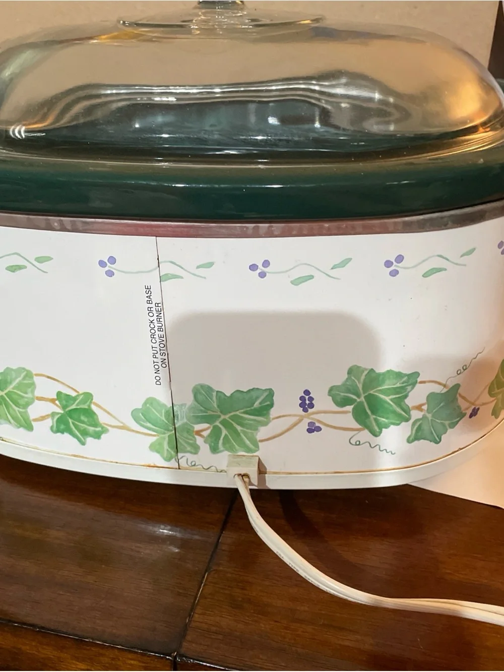 Rival crock pot